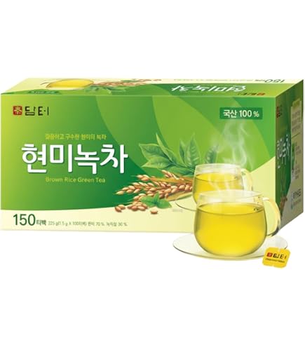 Amazon.com : Yamamotoyama Organic Decaf Genmaicha Premium Green